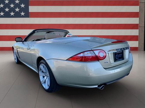 Used 2007 Jaguar XK Convertible RWD image 3