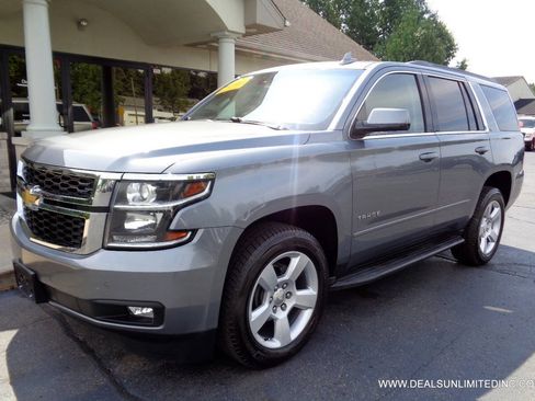 Used 2019 Chevrolet Tahoe LT AWD/4WD image 1