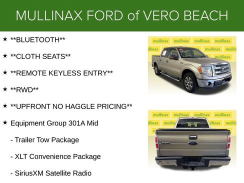 Used 2013 Ford F150 XLT w/ XLT Chrome Pkg RWD image 5