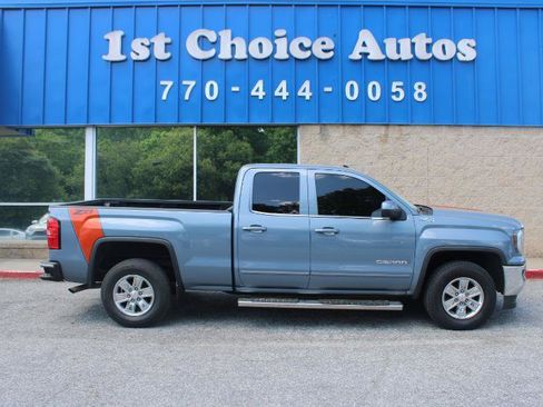 Used 2016 GMC Sierra 1500 SLE w/ Suspension Package, Off-Road AWD/4WD image 8