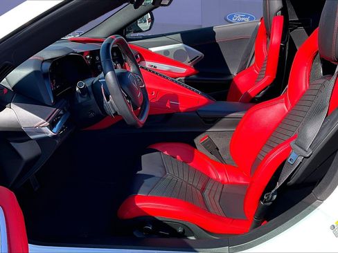 Used 2022 Chevrolet Corvette Stingray Preferred Cpe w/ Engine Appearance Package RWD image 20
