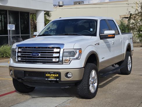 Used 2013 Ford F150 Lariat w/ Luxury Equipment Group image 2