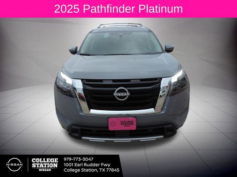 New 2025 Nissan Pathfinder Platinum w/ Cargo Package image 10