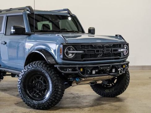 Used 2022 Ford Bronco Badlands w/ Sasquatch Package image 33