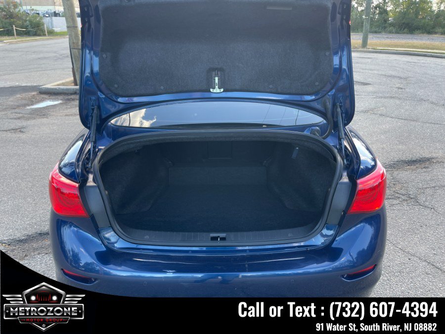 Used 2016 INFINITI Q50 Red Sport 400 AWD/4WD image 26