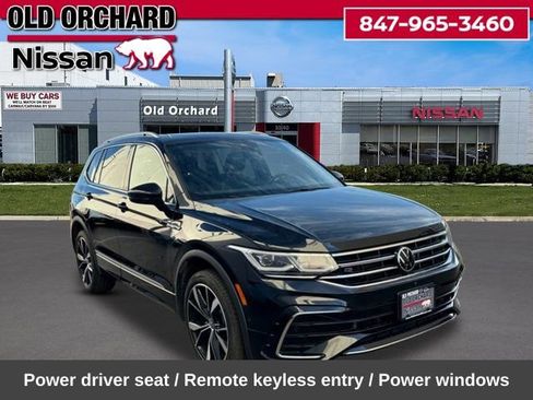 Used 2022 Volkswagen Tiguan SEL R-Line AWD/4WD image 5