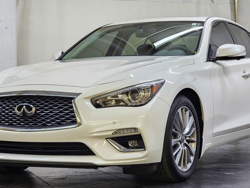 Used 2024 INFINITI Q50 Luxe w/ Cargo Package image 10