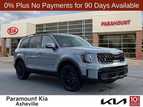New 2025 Kia Telluride EX X-Line image 1