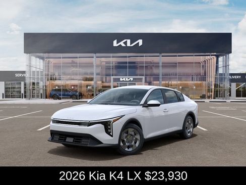 New 2026 Kia K4 FWD image 2