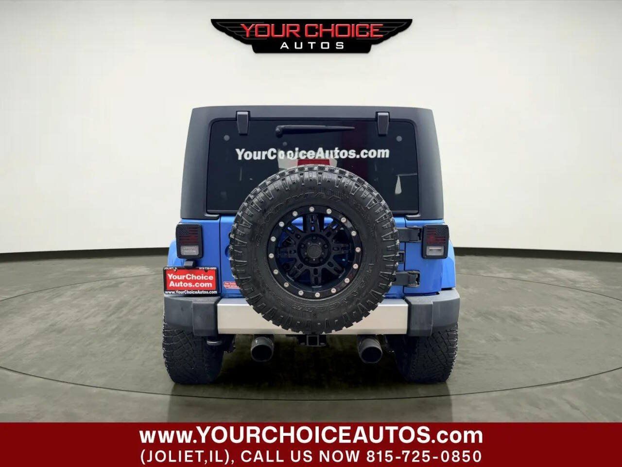 Used 2015 Jeep Wrangler Unlimited Sahara w/ Max Tow Package AWD/4WD image 4