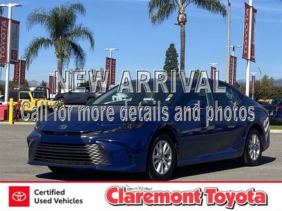 Used 2025 Toyota Camry LE