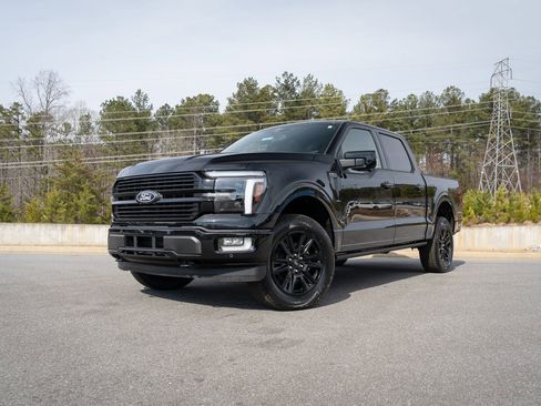 New 2026 Ford F150 Platinum w/ Equipment Group 700A Standard image 5