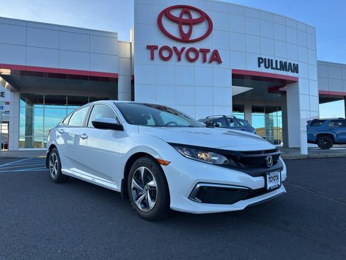 Used 2019 Honda Civic LX image 1