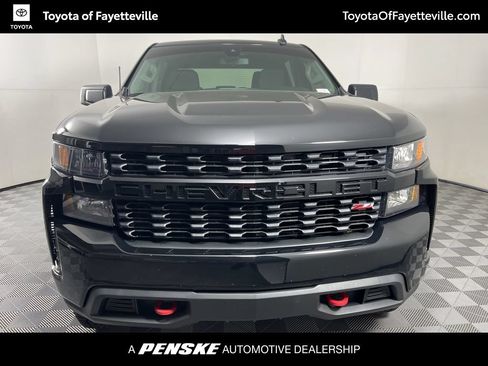 Used 2022 Chevrolet Silverado 1500 Custom Trail Boss w/ Safety Confidence Package AWD/4WD image 16