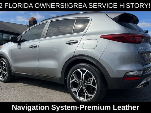 Used 2021 Kia Sportage SX FWD image 4
