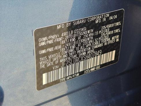 Used 2025 Subaru Forester Limited AWD/4WD image 25