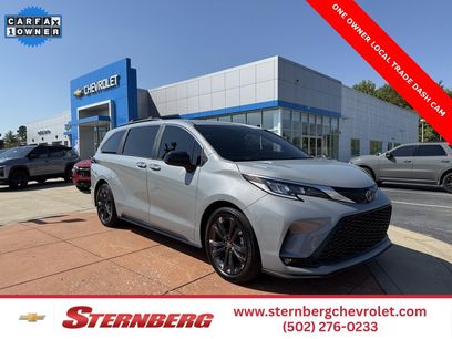 Used 2024 Toyota Sienna XSE