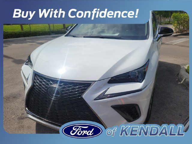 Used 2021 Lexus NX 300 F Sport w/ F Sport Premium Package FWD image 1