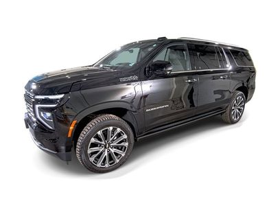 Certified 2025 Chevrolet Suburban High Country