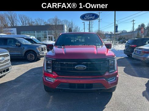 Certified 2023 Ford F150 Lariat w/ Equipment Group 502A High image 2