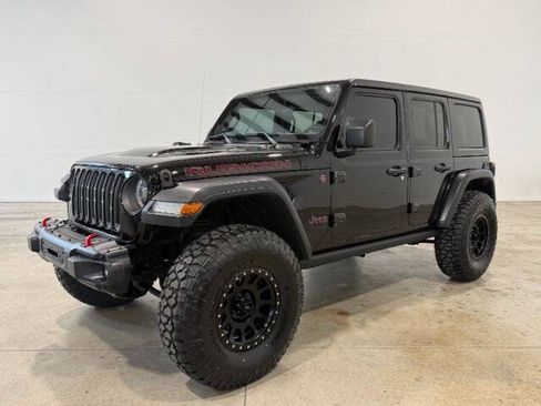 Used 2018 Jeep Wrangler Unlimited Rubicon w/ Steel Bumper Group AWD/4WD image 1