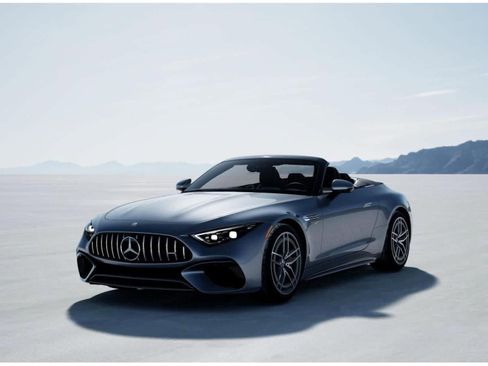 New 2025 Mercedes-Benz SL 55 AMG AMG SL 55 image 39