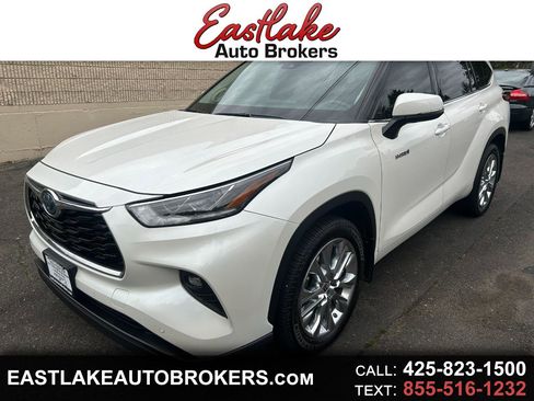 Used 2020 Toyota Highlander Limited image 1