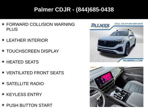 Used 2024 Volkswagen Atlas Cross Sport SEL R-Line AWD/4WD image 12