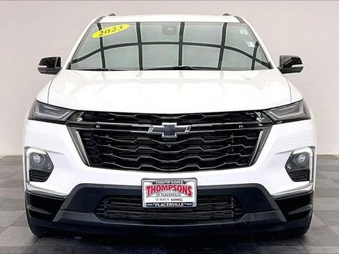 Used 2023 Chevrolet Traverse Premier w/ Redline Edition AWD/4WD image 2