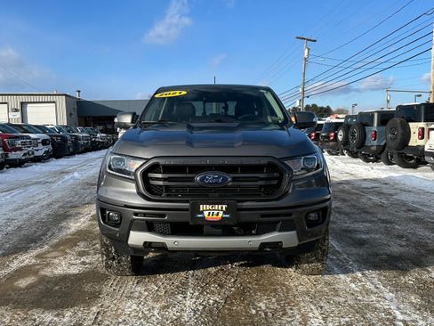 Used 2021 Ford Ranger Lariat w/ Equipment Group 501A High image 8