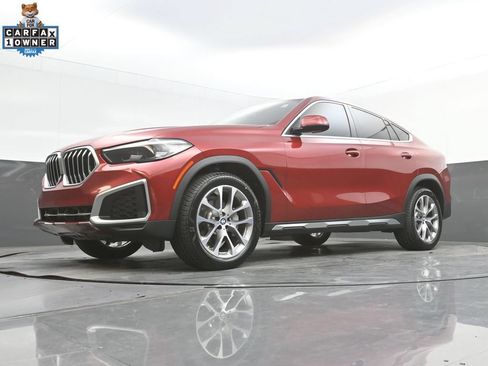 Certified 2023 BMW X6 xDrive40i w/ Premium Package AWD/4WD image 42