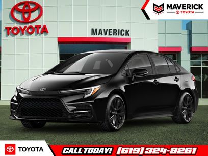 New 2026 Toyota Corolla SE