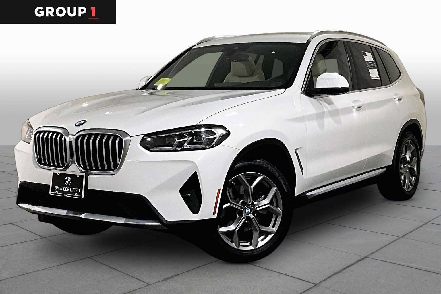 Used 2023 BMW X3 xDrive30i w/ Premium Package w/ZPA AWD/4WD image 1