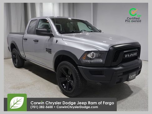 Certified 2022 RAM 1500 Warlock AWD/4WD image 1