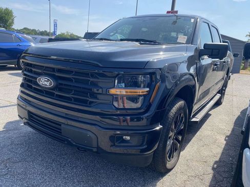Used 2024 Ford F150 XLT w/ Equipment Group 303A High AWD/4WD image 3