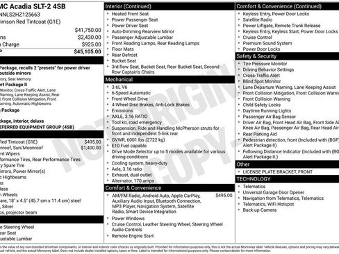 Used 2017 GMC Acadia SLT image 5