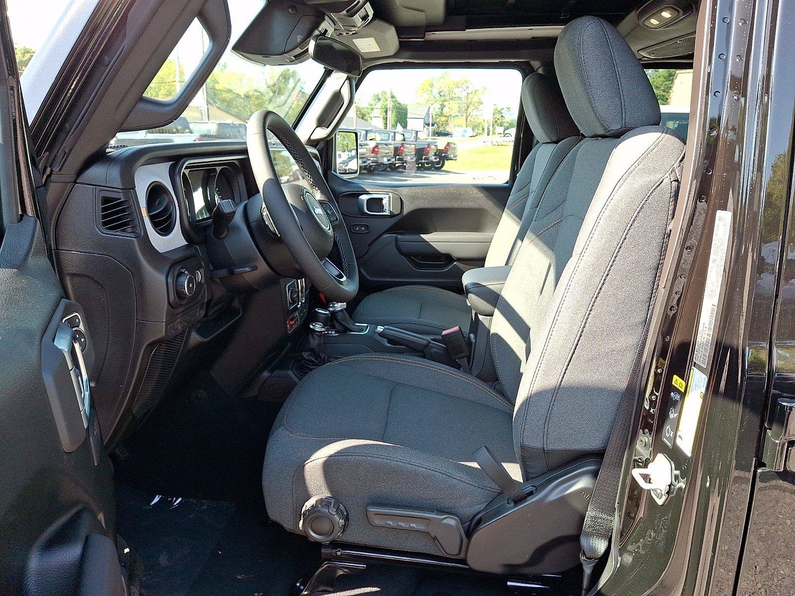 New 2027 Jeep Wrangler Unlimited Sport AWD/4WD image 9