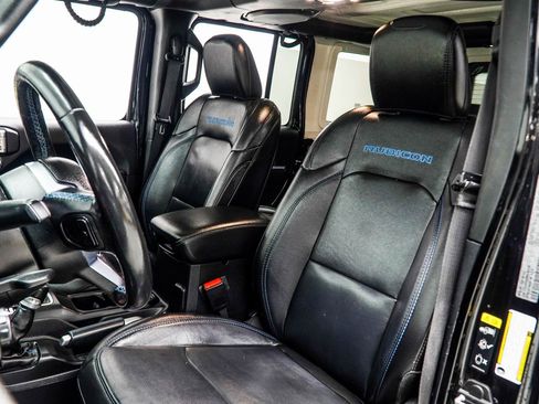 Used 2021 Jeep Wrangler Unlimited Rubicon 4xe w/ Cold Weather Group image 36