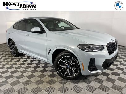 New 2025 BMW X4 xDrive30i