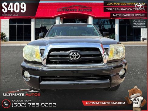 Used 2005 Toyota Tacoma 4x4 Access Cab image 17