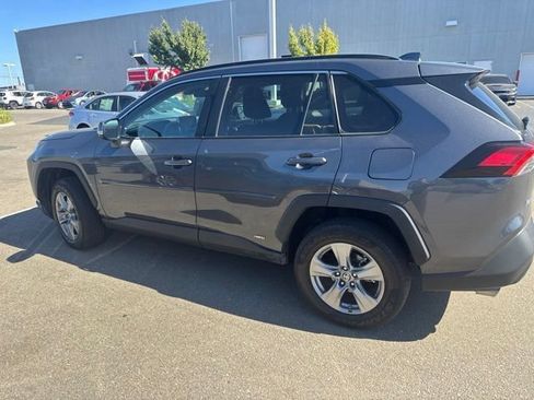 Used 2024 Toyota RAV4 LE AWD/4WD image 1