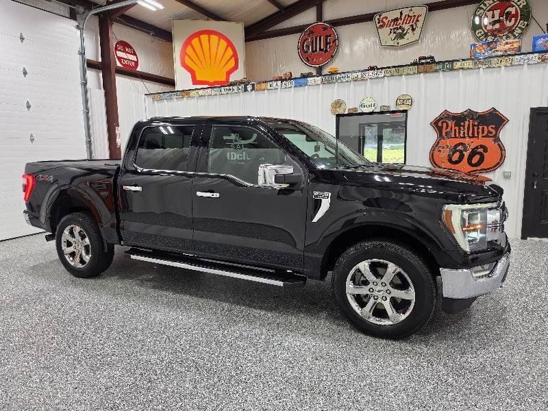 Used 2021 Ford F150 Lariat w/ Equipment Group 502A High AWD/4WD image 5