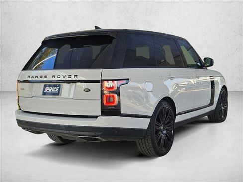 Used 2018 Land Rover Range Rover HSE AWD/4WD image 5