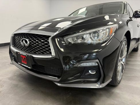 Used 2020 INFINITI Q50 Sport w/ All Weather Package image 14