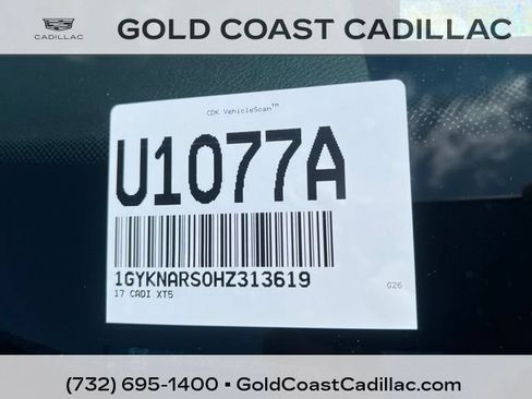 Used 2017 Cadillac XT5 FWD image 22