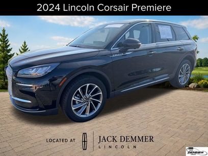 Certified 2024 Lincoln Corsair AWD w/ Equipment Group 101A