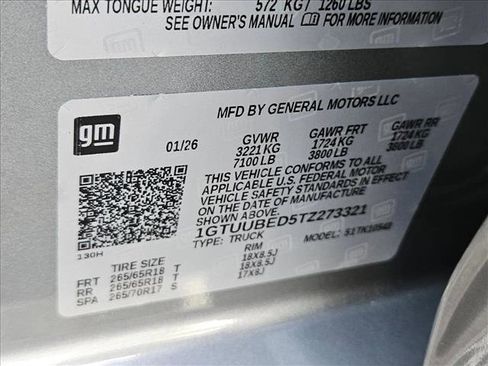 New 2026 GMC Sierra 1500 SLE w/ X31 Off-Road Package image 17