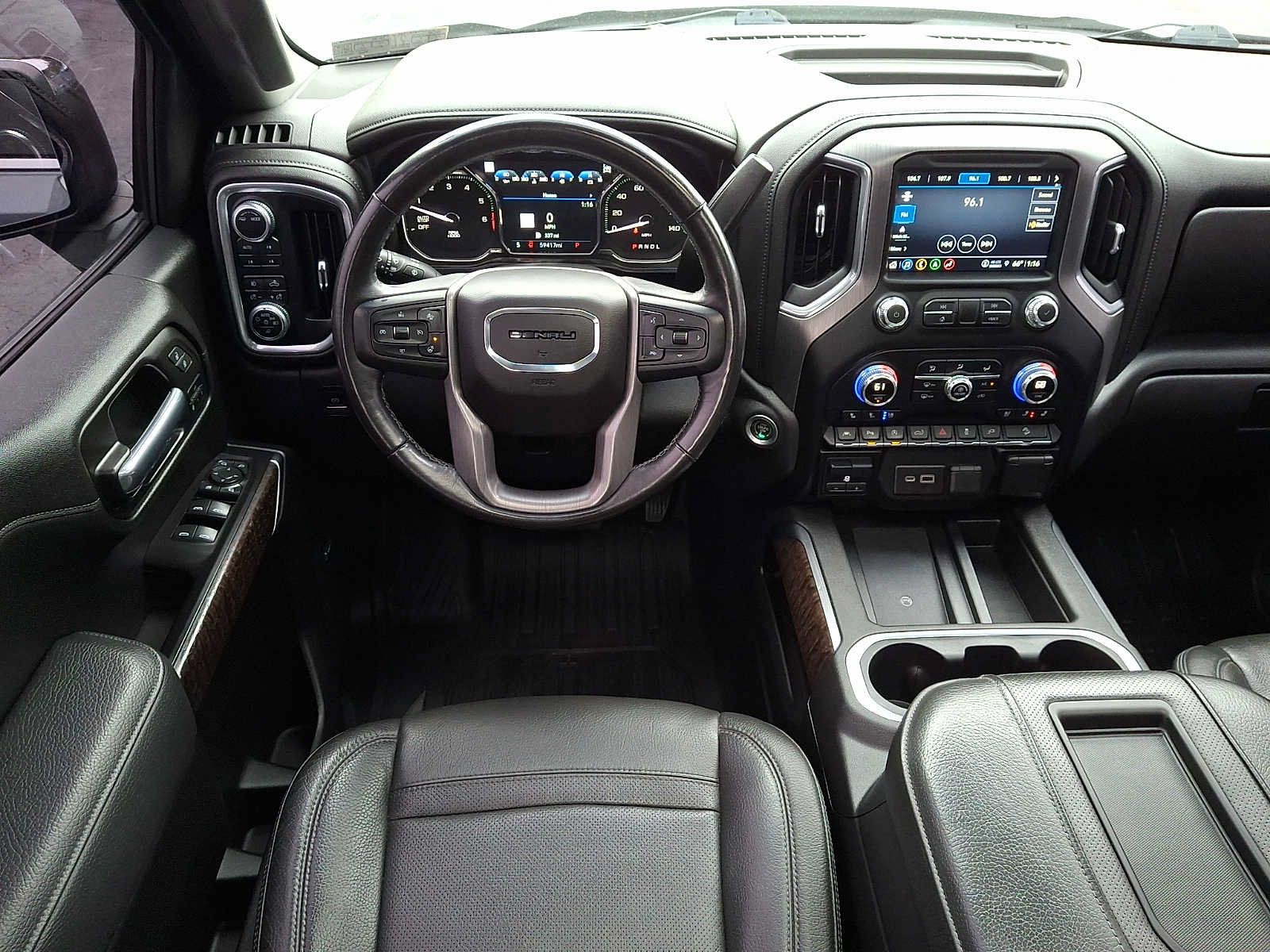 Used 2021 GMC Sierra 1500 Denali w/ Technology Package AWD/4WD image 11