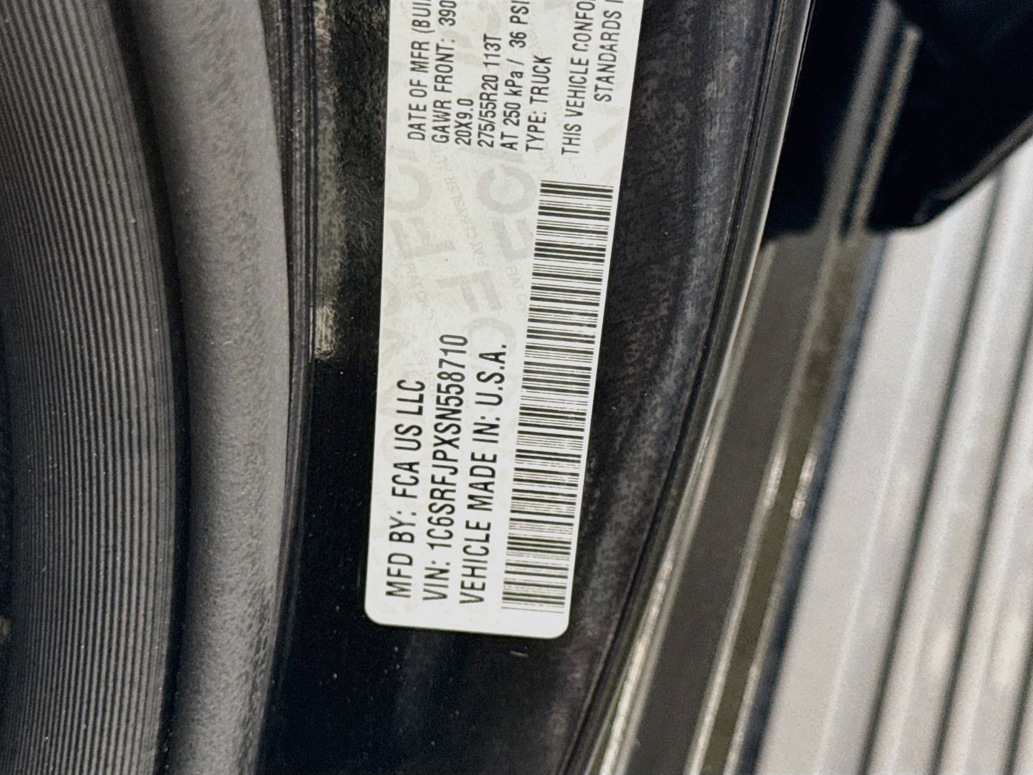 Used 2025 RAM 1500 Laramie w/ Laramie Southwest Edition AWD/4WD image 12