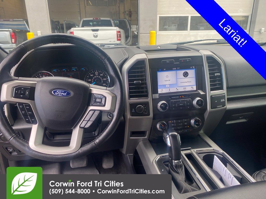 Used 2019 Ford F150 4x4 SuperCrew image 2
